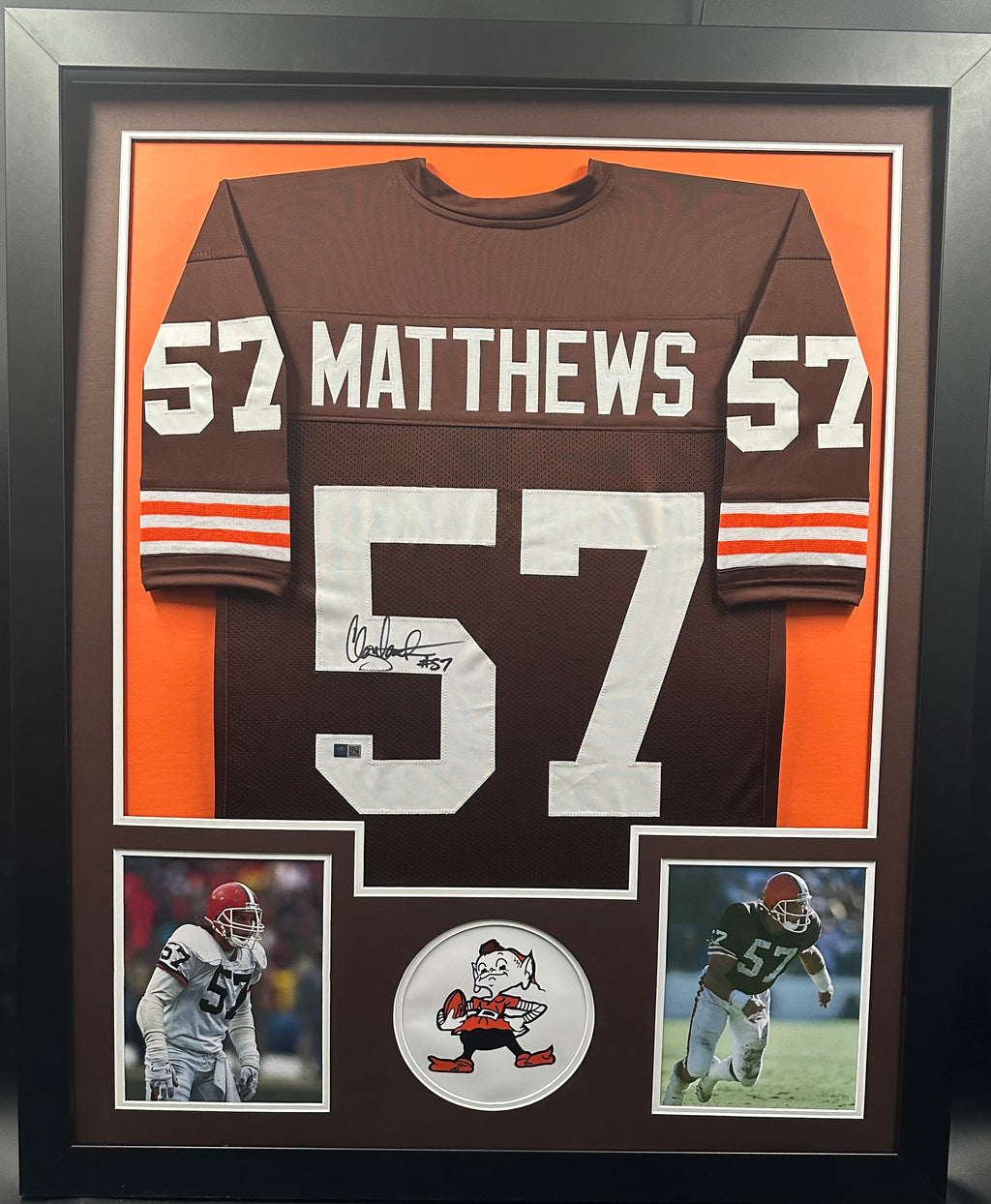 Signed Cleveland Browns Memorabilia — Cleveland Sports Memorabilia