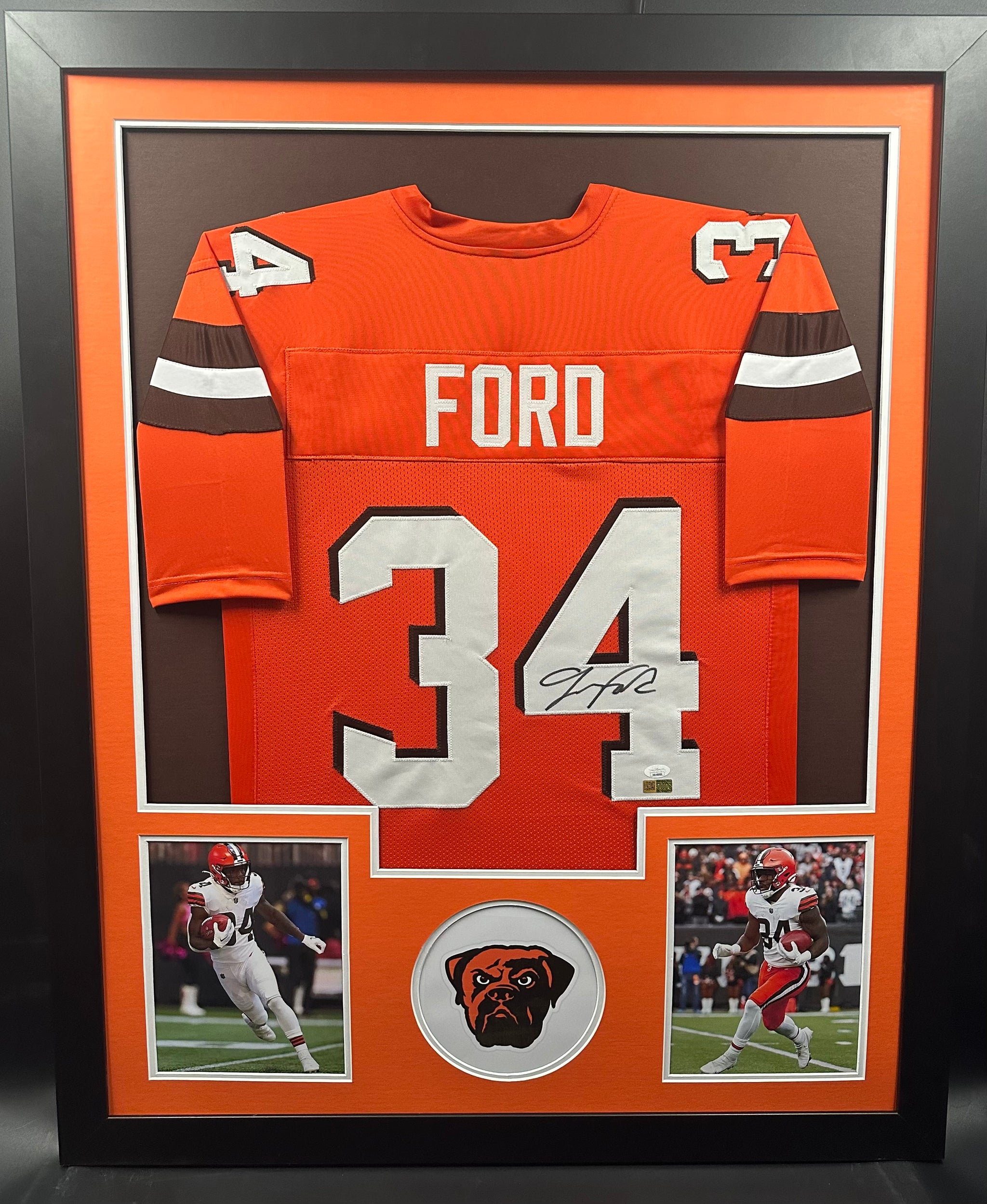 Signed Cleveland Browns Memorabilia — Cleveland Sports Memorabilia