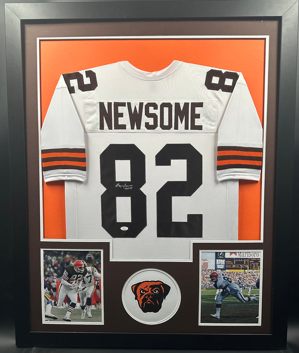 Signed Cleveland Browns Memorabilia — Cleveland Sports Memorabilia