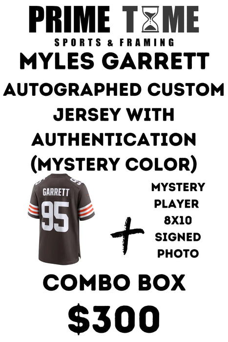 Myles Garrett Combo Mystery Box