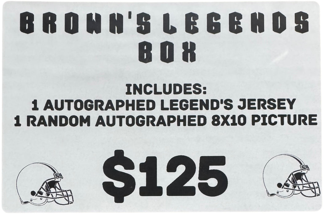 Cleveland Browns Legends Mystery Box