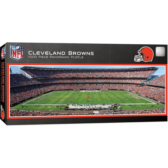 Cleveland Browns Panoramic Puzzle