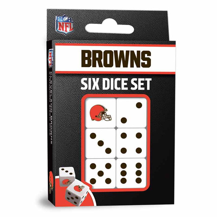 Cleveland Browns Dice Pack