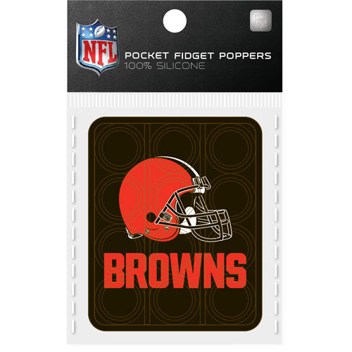 Cleveland Browns Pocket Fidget Popper