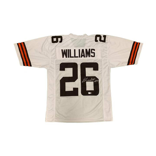 Cleveland Browns Brian Sipe Signed Brown Football Jersey with Beckett — TSE  Cleveland