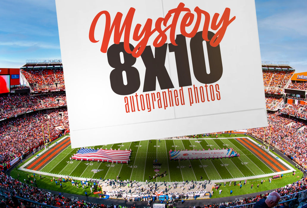 Cleveland Browns Football Autographed Mystery 8x10 Photo